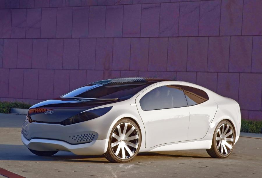 Kia Ray Plug-in Hybrid Concept '2010